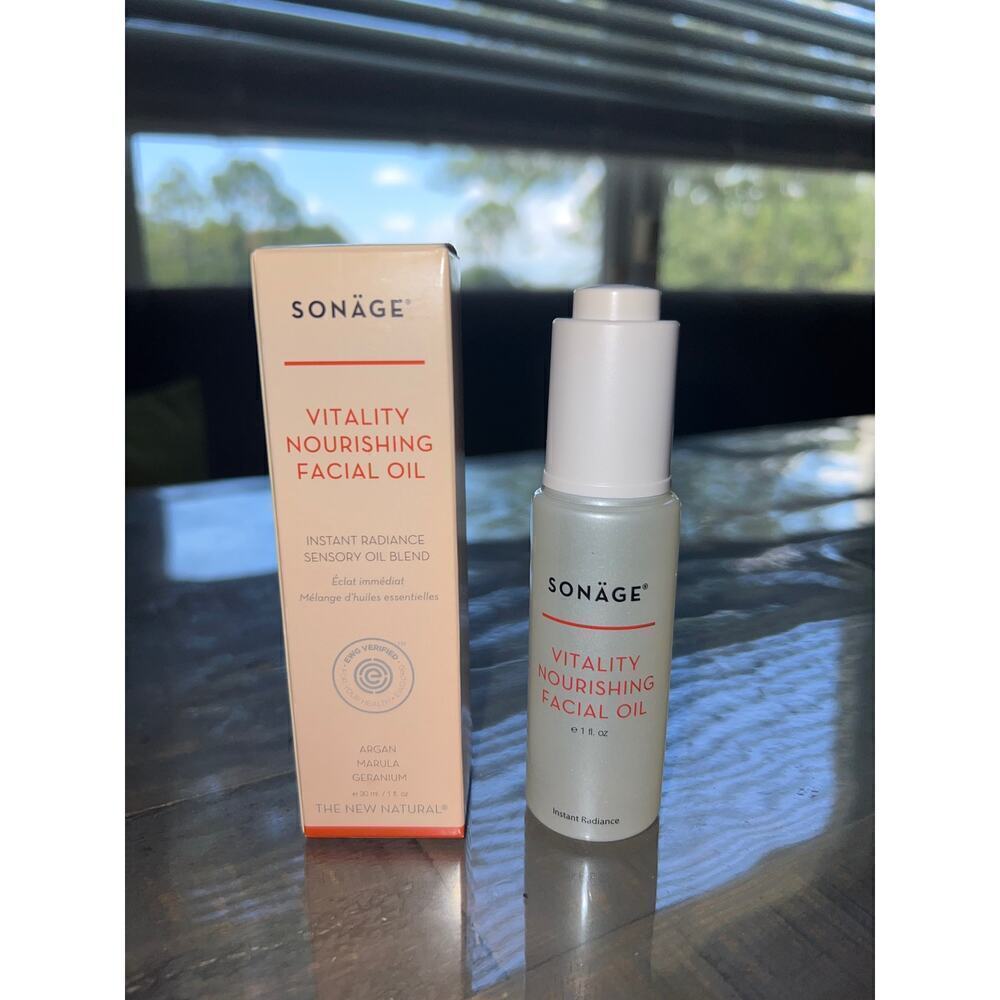 Sonage Vitality Nourishing Facial Oil NEW‎ FULL Size